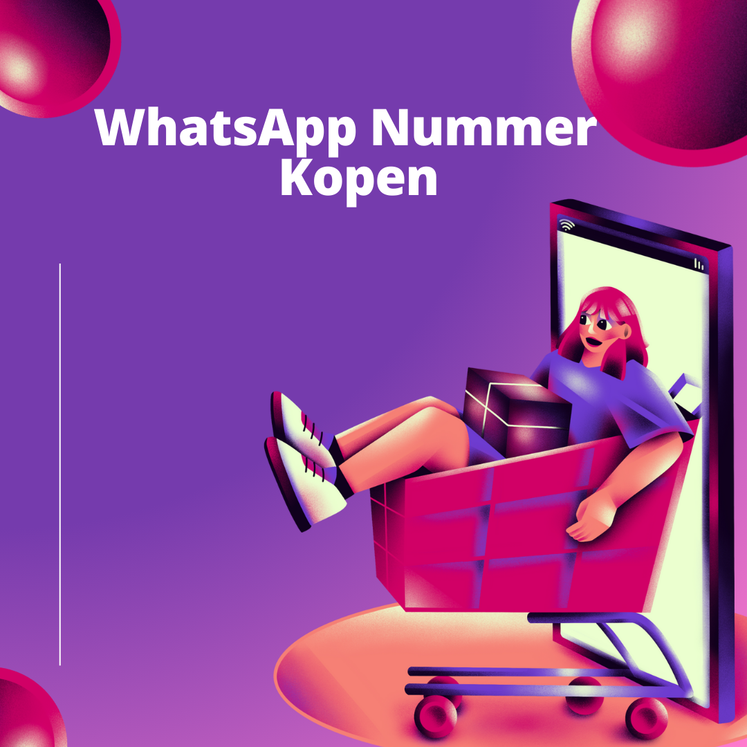 Kies voor efficiëntie en professionele klantenservice door een WhatsApp nummer te kopen.