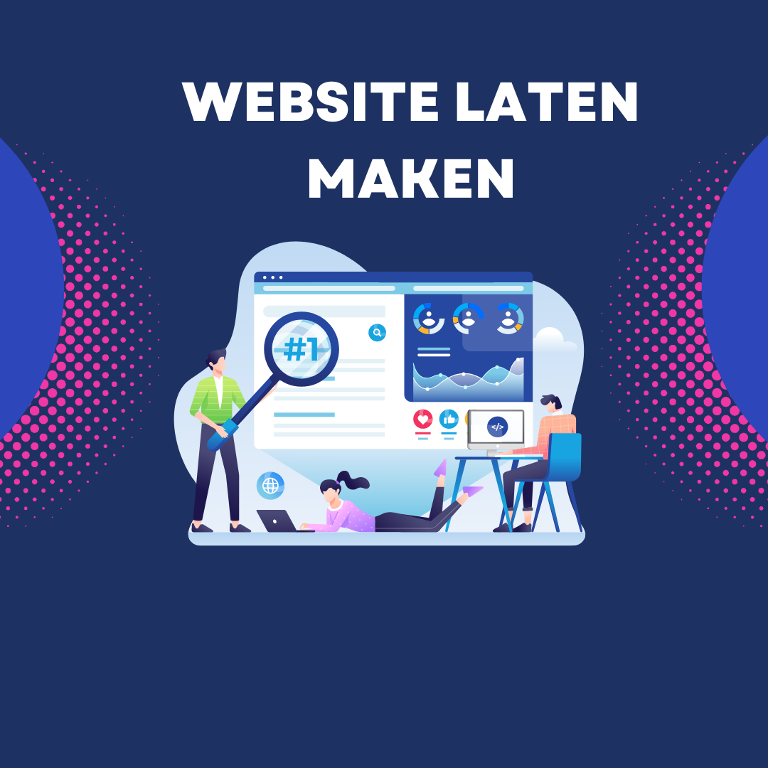 Laat een professionele website maken die je bedrijf online laat stralen. Verhoog je zichtbaarheid, trek meer klanten aan.