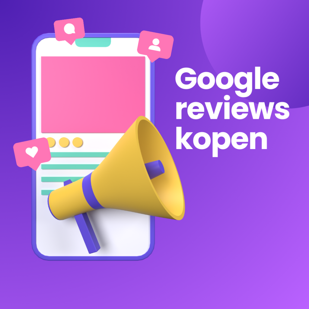 Google reviews kopen