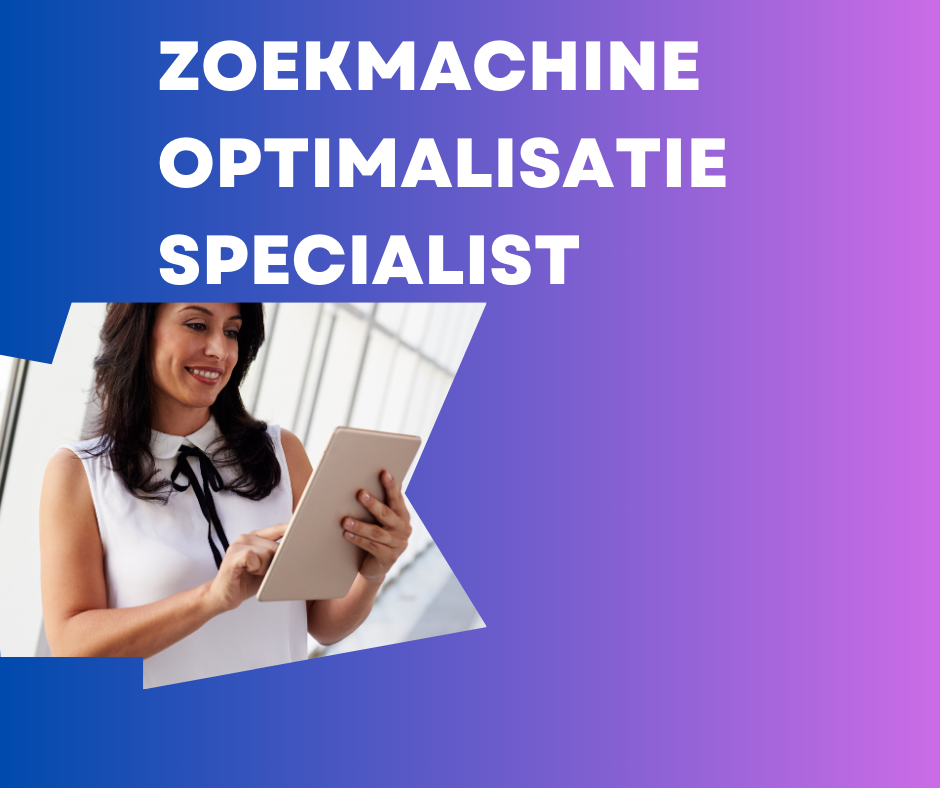 Zoekmachine optimalisatie specialist