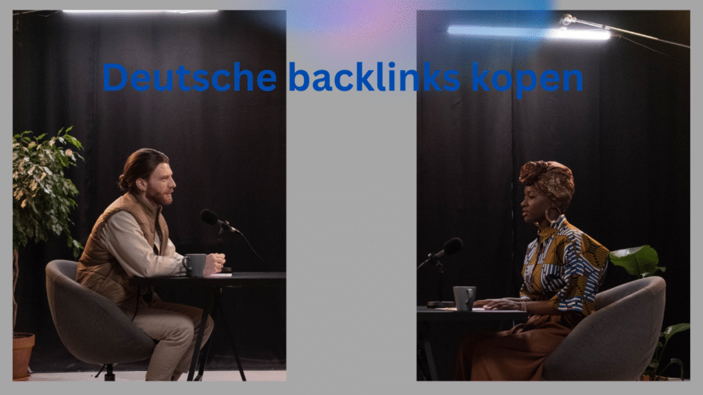 Deutsche backlinks kopen