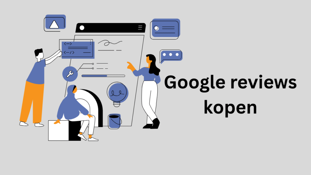 Google reviews kopen