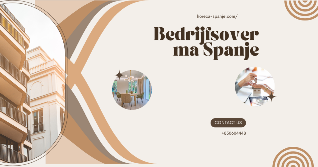 Bedrijfsoverma Spanje