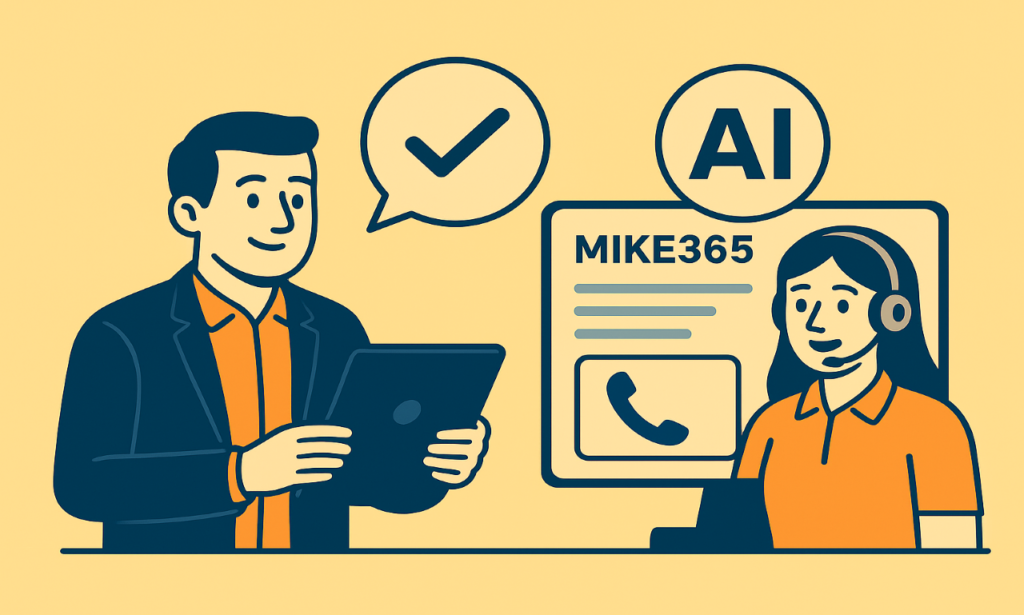 Telefoonservice met AI