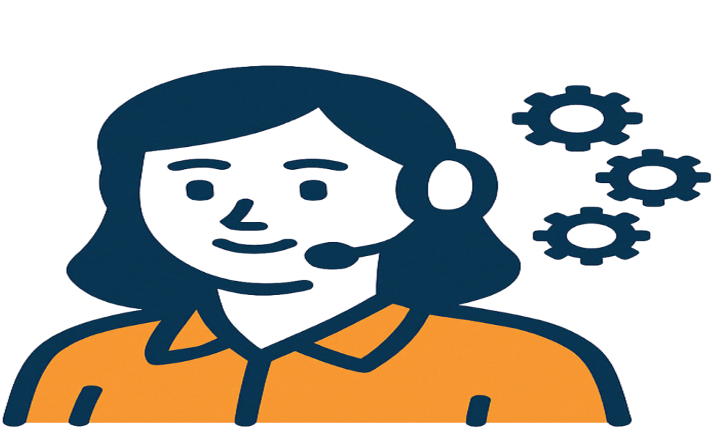 Telefoonservice met AI