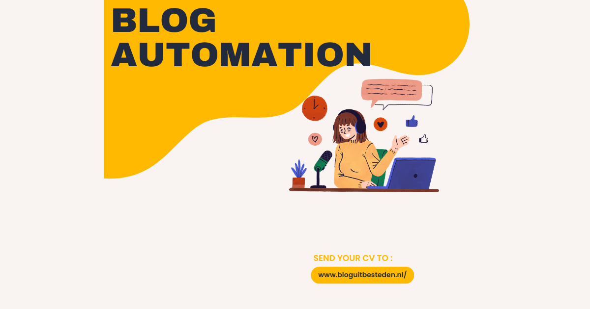 Blog automation