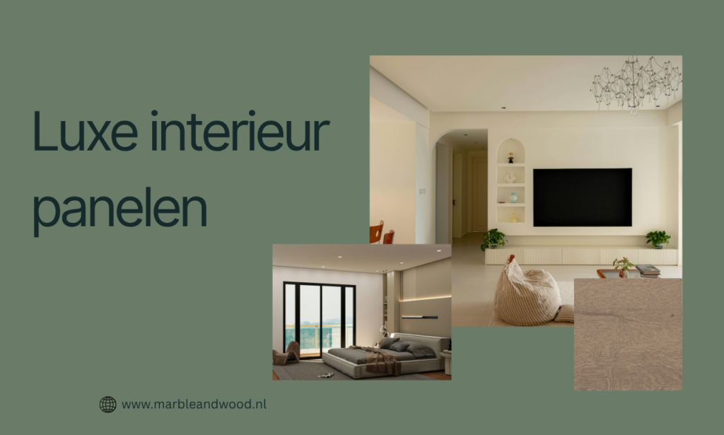 Luxe interieur panelen