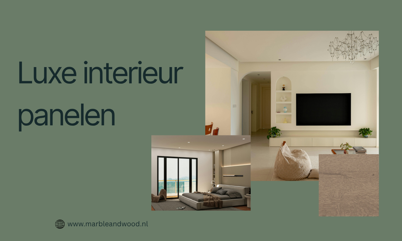 Luxe Interieur Panelen: Stijlvolle Wandafwerking voor een Modern en Elegant Huis