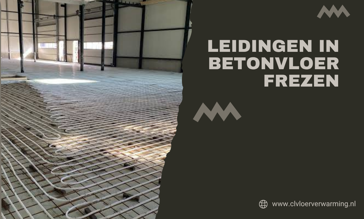 Leidingen in Betonvloer Frezen: De Slimme Oplossing voor een Strakke en Efficiënte Installatie