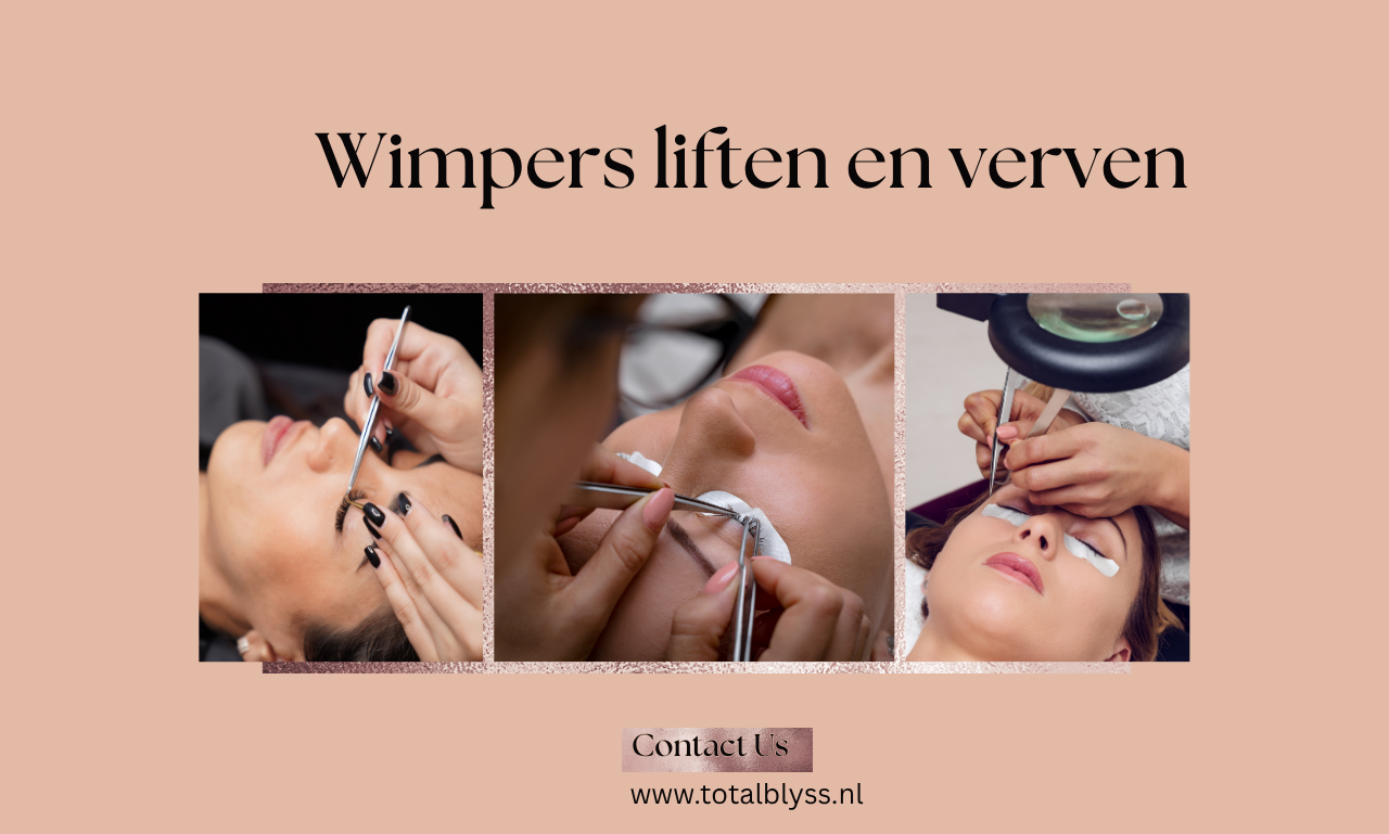 Wimpers liften en verven: De complete gids voor een natuurlijke, stralende oogopslag