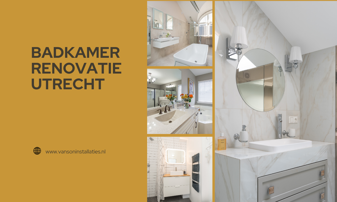 Badkamer renovatie Utrecht: van verouderde ruimte naar moderne badkamer