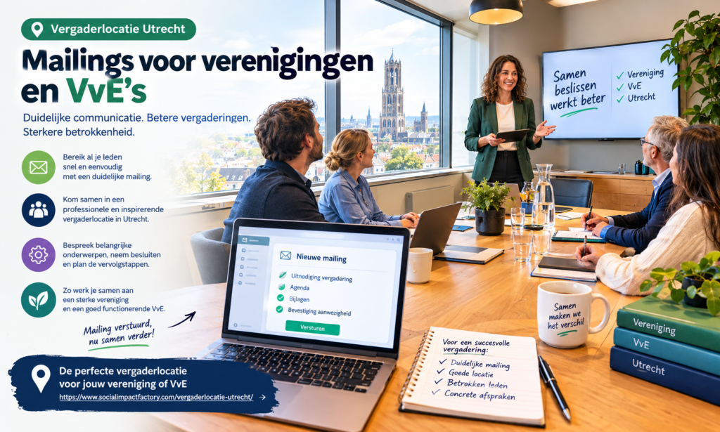 vergaderlocatie utrecht