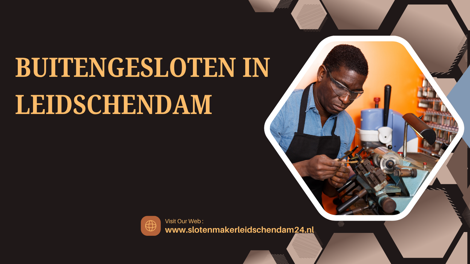 Buitengesloten in Leidschendam? Snel en veilig weer naar binnen