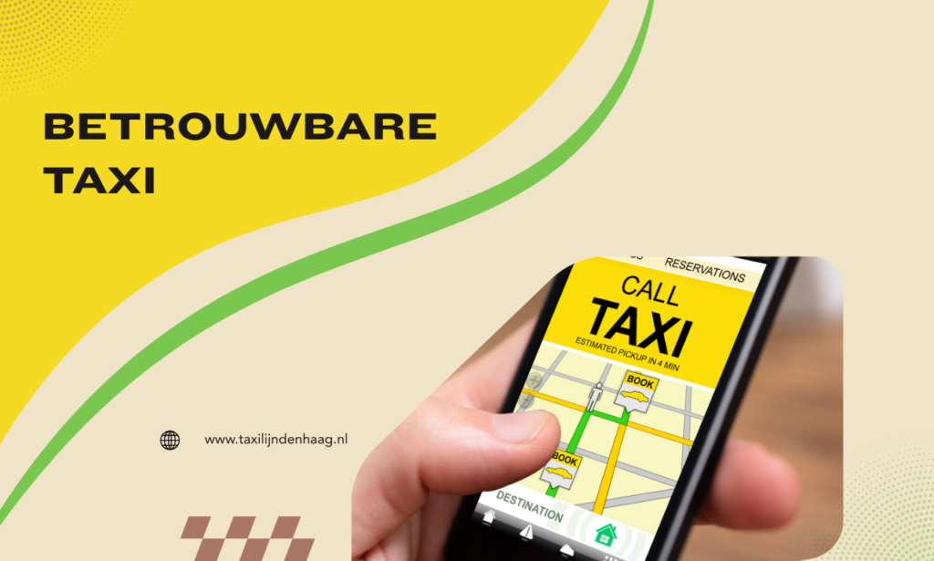 Betrouwbare taxi