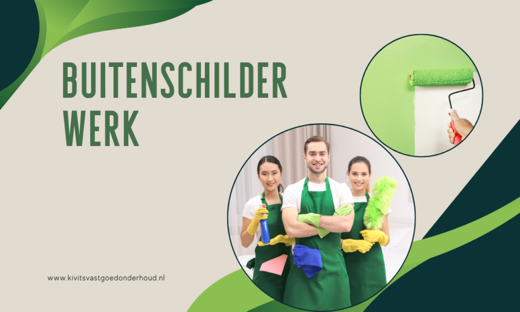 Buitenschilderwerk: bescherming en uitstraling