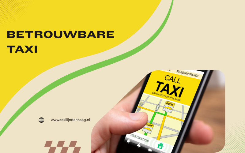 Betrouwbare taxi: comfortabel, veilig en zorgeloos onderweg