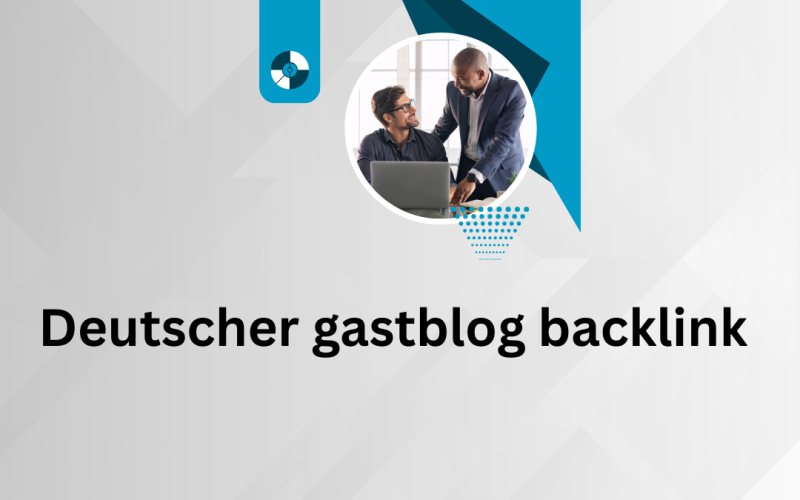 Deutscher gastblog backlink