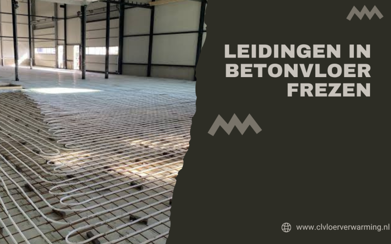 Leidingen in Betonvloer Frezen: De Slimme Oplossing voor een Strakke en Efficiënte Installatie