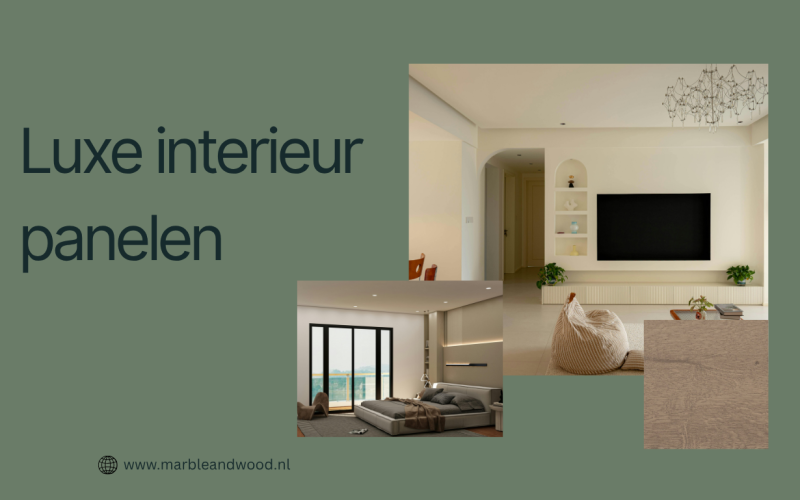 Luxe Interieur Panelen: Stijlvolle Wandafwerking voor een Modern en Elegant Huis