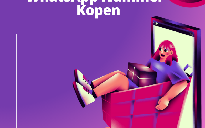 Kies voor efficiëntie en professionele klantenservice door een WhatsApp nummer te kopen.