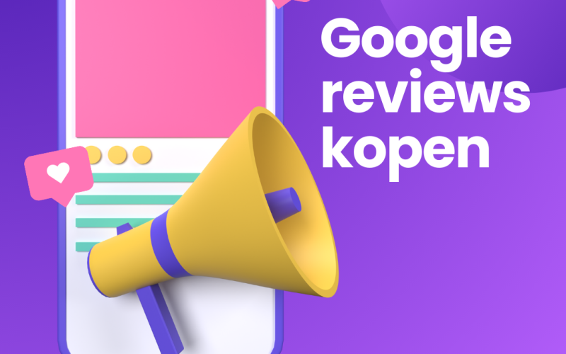 Google reviews kopen