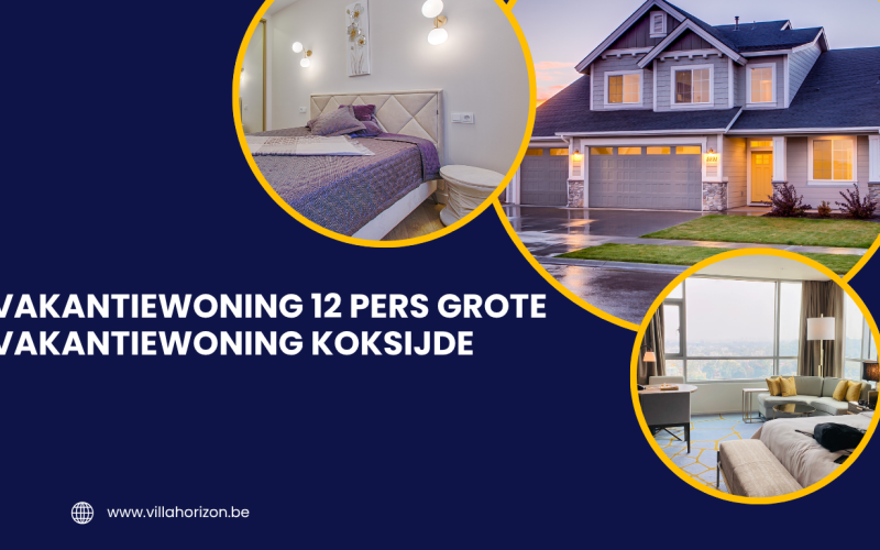 Vakantiewoning voor 12 personen in Koksijde: ontdek Villa Horizon