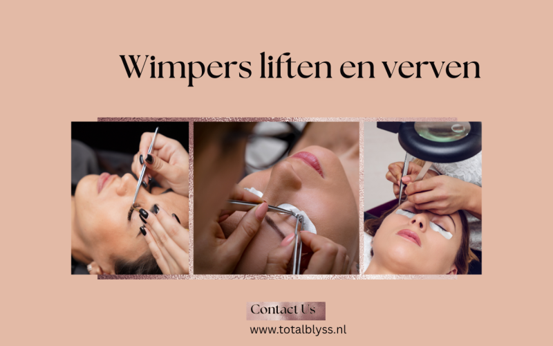 Wimpers liften en verven: De complete gids voor een natuurlijke, stralende oogopslag