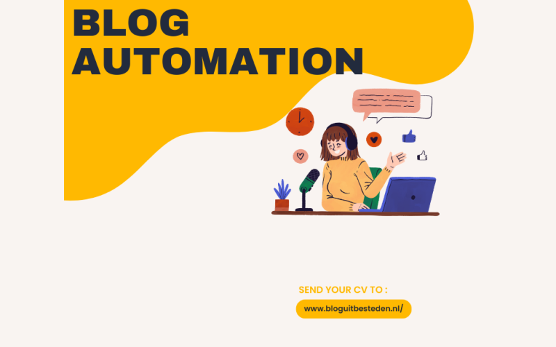 Blog automation