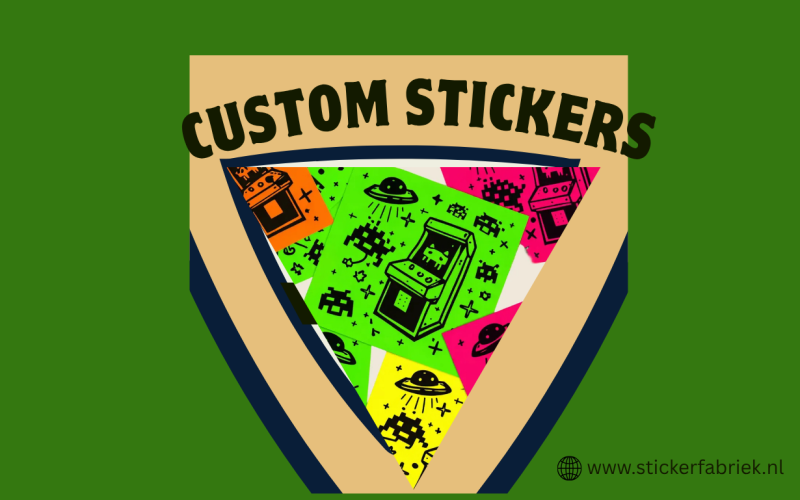 Custom Stickers Laten Maken: Dé Slimme Manier om Op te Vallen in een Drukke Wereld