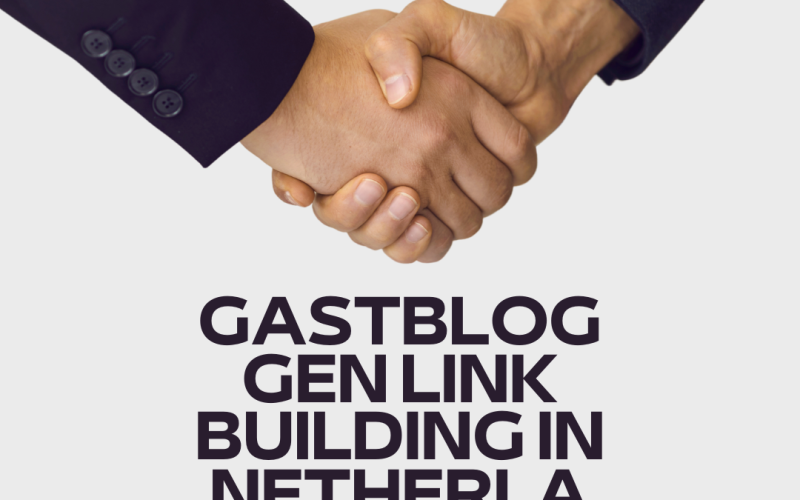 Gastbloggen voor Link Building in Nederland